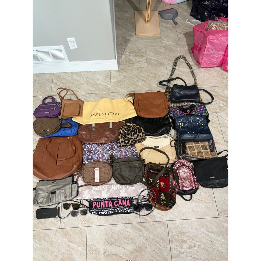Kate Spade, Fossil, Guess Designer Purse Wallet Wholesale Reseller Lot 30 Pieces - Picture 5 of 11